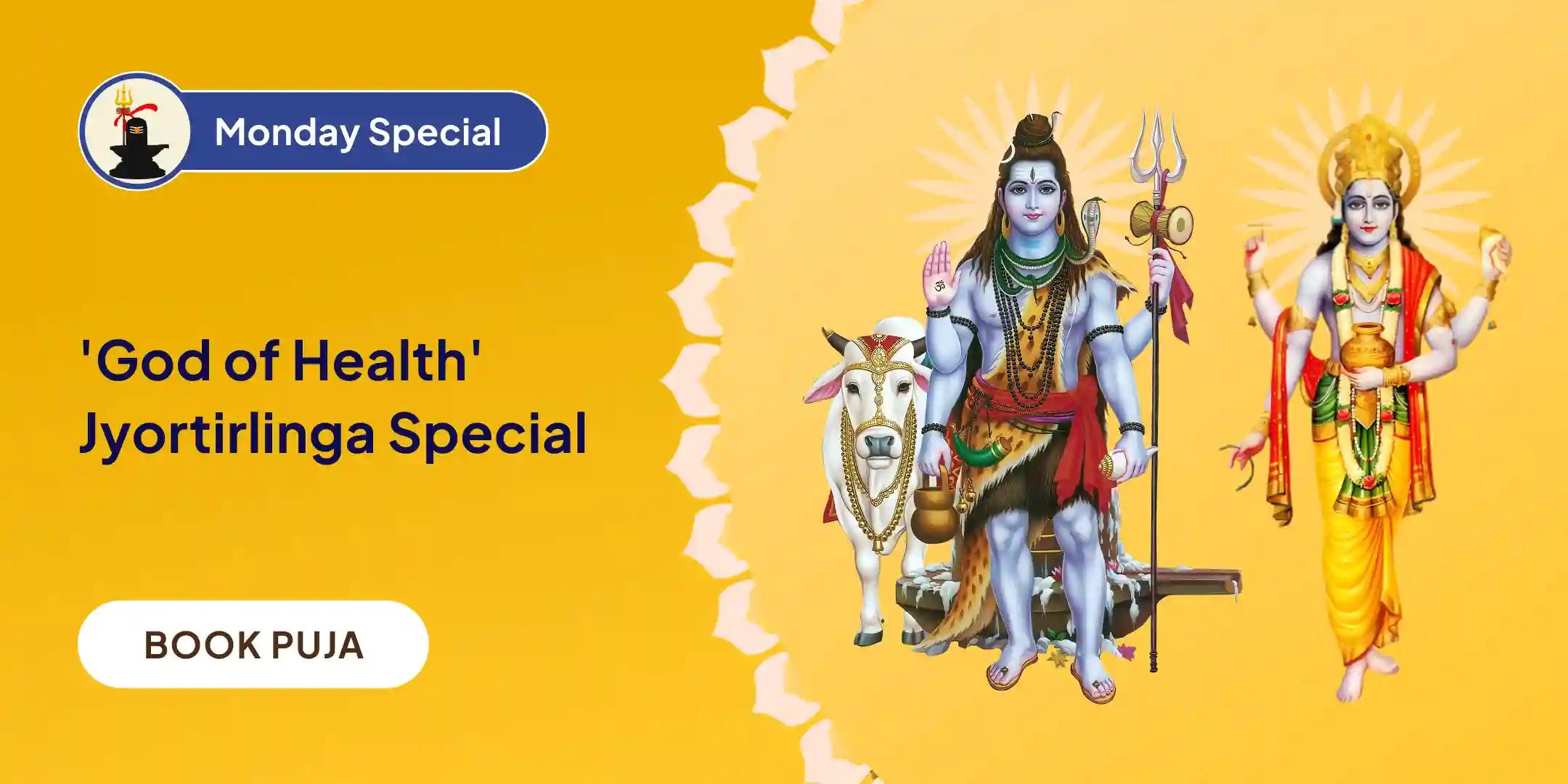 11,000 Mahamrityunjay Mantra Jaap and Arogya Murti Dhanvantari Shakti Homa