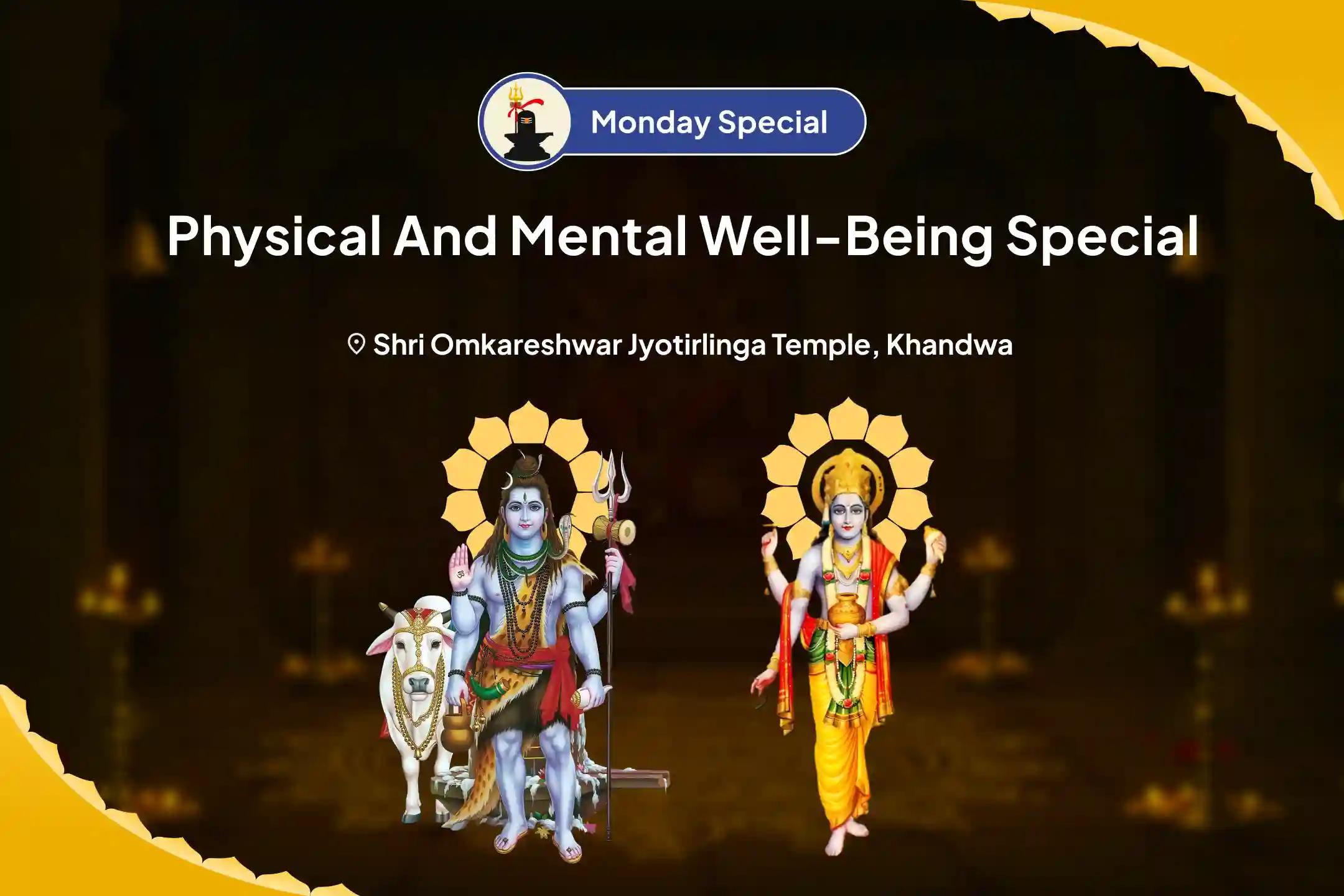Physical and Mental Well-being Special Health and Wellness Special Puja and Yagya Invite Shiva's Divine Healing for Health and Longevity