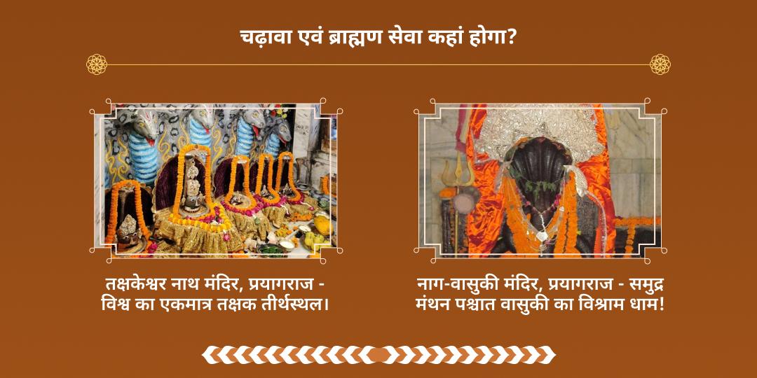 मंगलवार केतु शांति प्रयागराज द्विमंदिर चढ़ावा-ब्राह्मण सेवा 