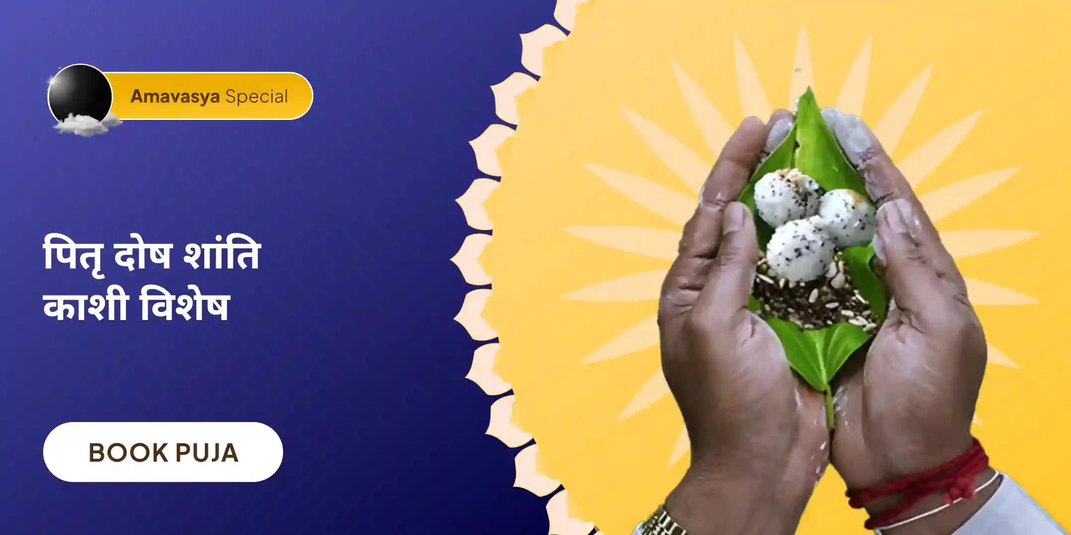 पितृ दोष शांति पूजा एवं काशी गंगा आरती