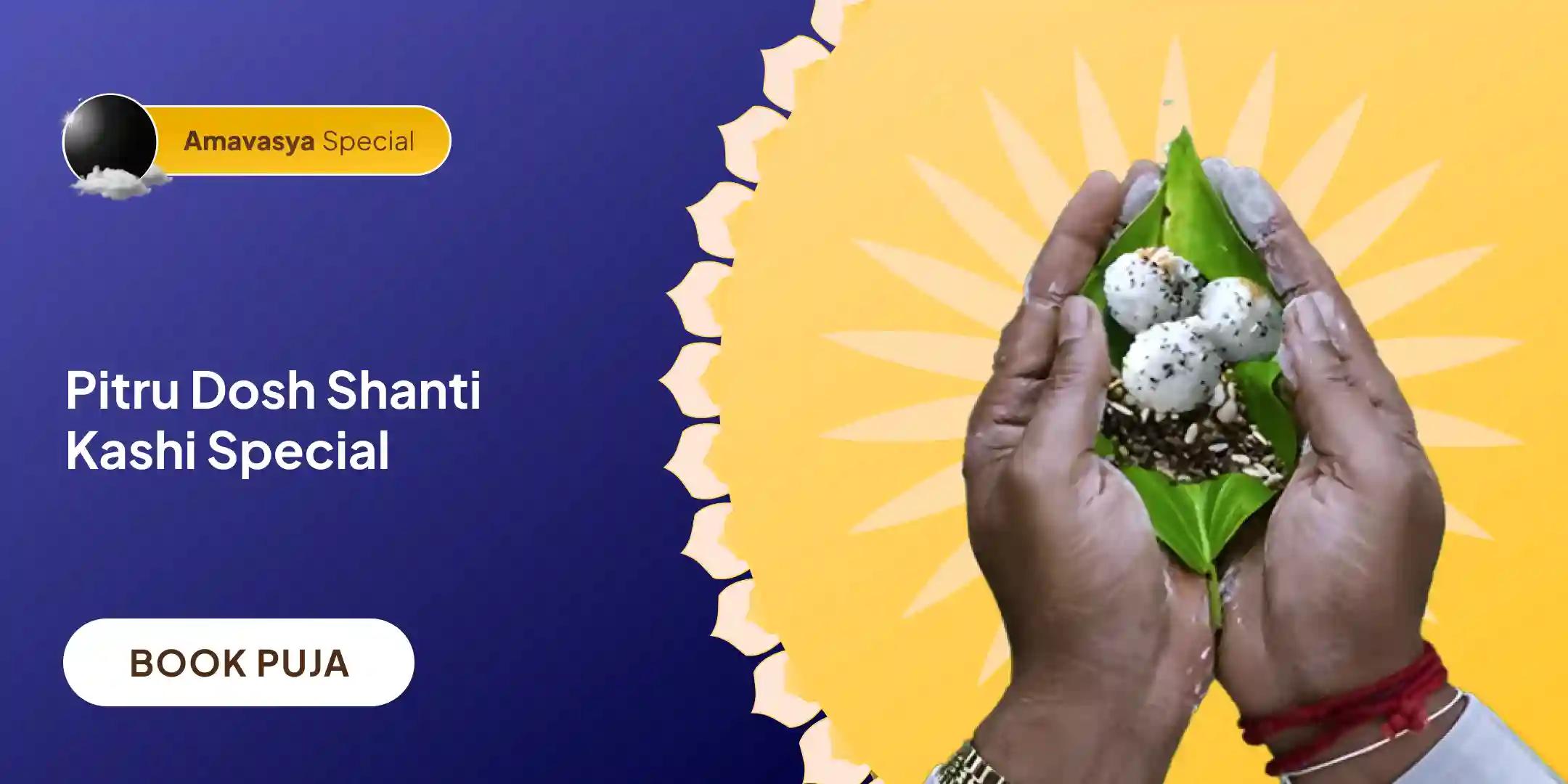 Pitru Dosh Shanti Puja and Kashi Ganga Aarti
