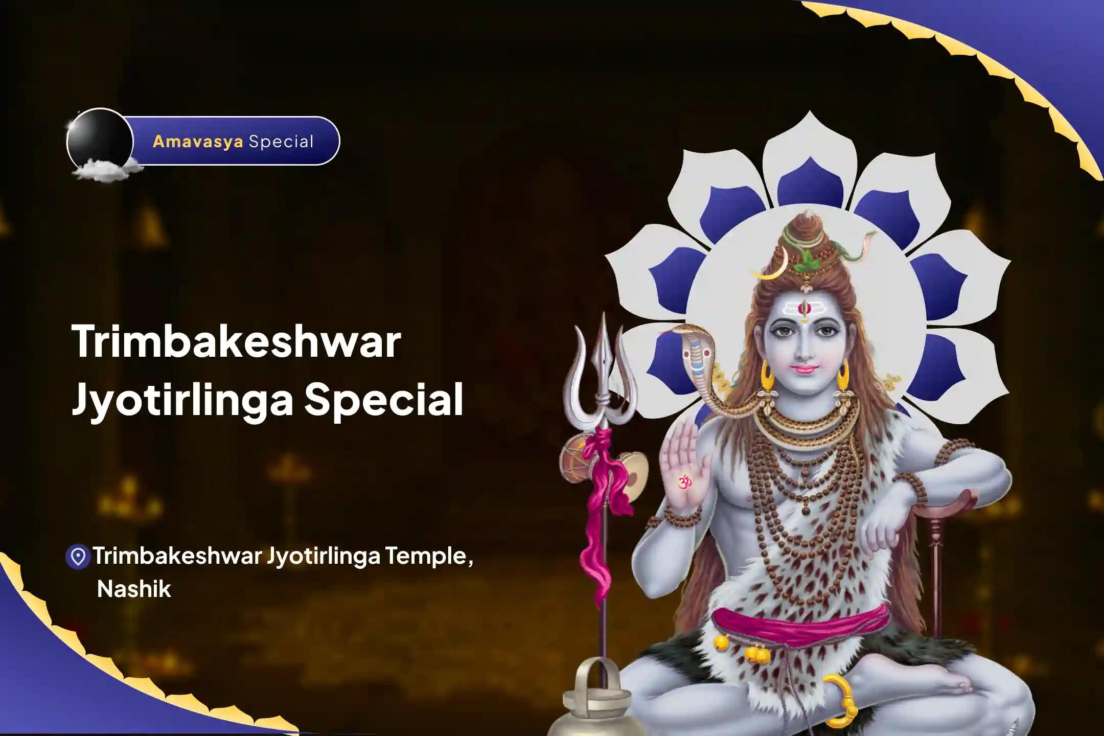 Amavasya Trimbakeshwar Jyotirlinga Special 11,000 Mahamrityunjay Mantra Jaap and Shiv Rudrabhishek To Destroy Ill Health, Evil Eye and Negative Energies