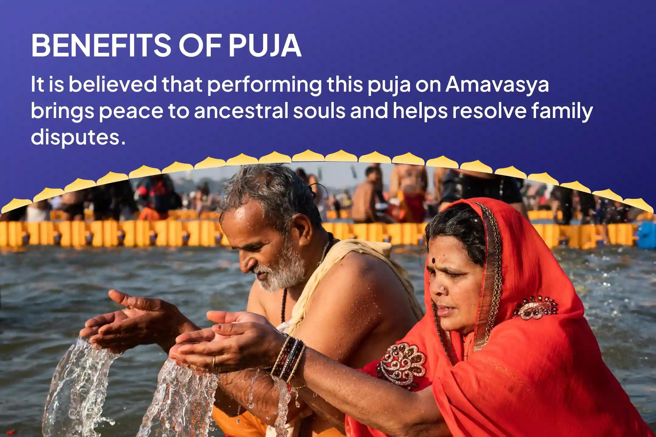 Ashadha Amavasya Pitru Dosh Shanti Ganga Ghat Special Narayan Bali, Naag Bali and Pitru Shanti Mahapuja for Peace of Departed Souls