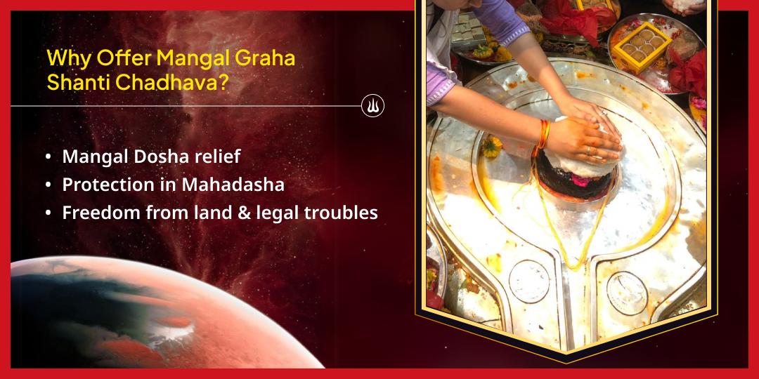 Tuesday Grah Shanti Mangalnath Mahadev Chadhava