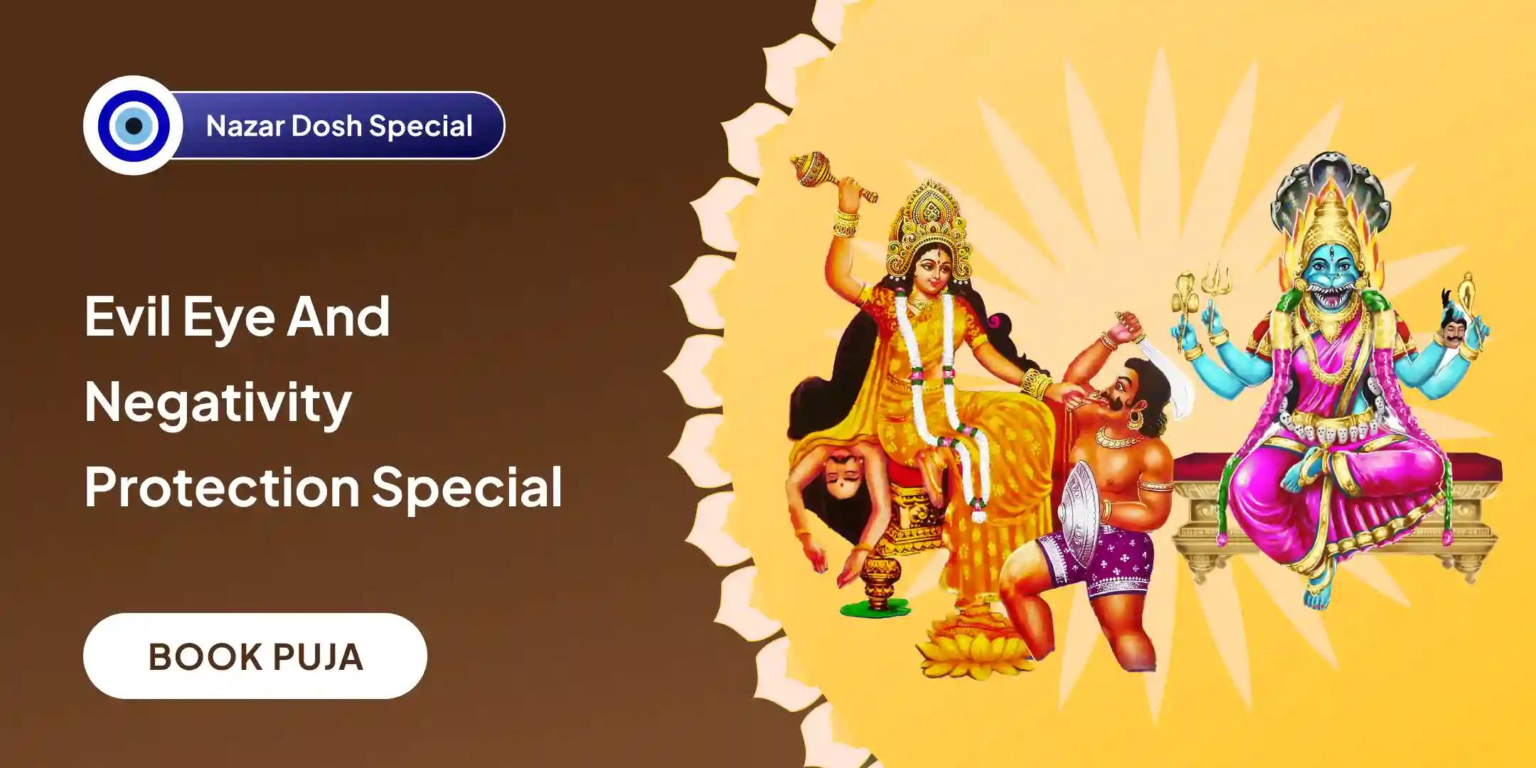 Evil Energy & Aura Cleansing Puja & Spiritual Shield Activation