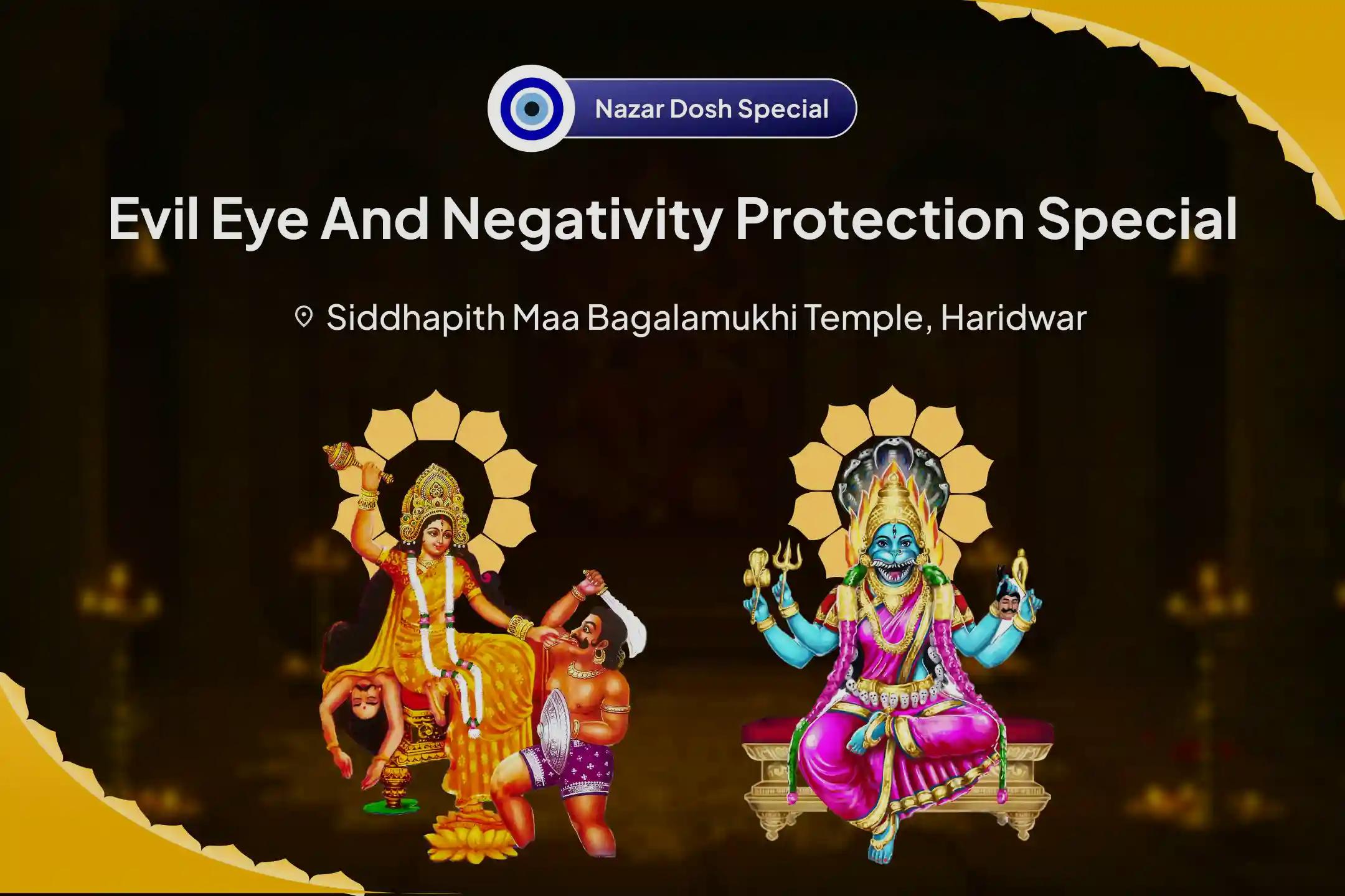 Evil Eye and Negativity Protection Special Evil Energy & Aura Cleansing Puja & Spiritual Shield Activation For Protection From Hidden Negativity And Overcoming Life Blocks
