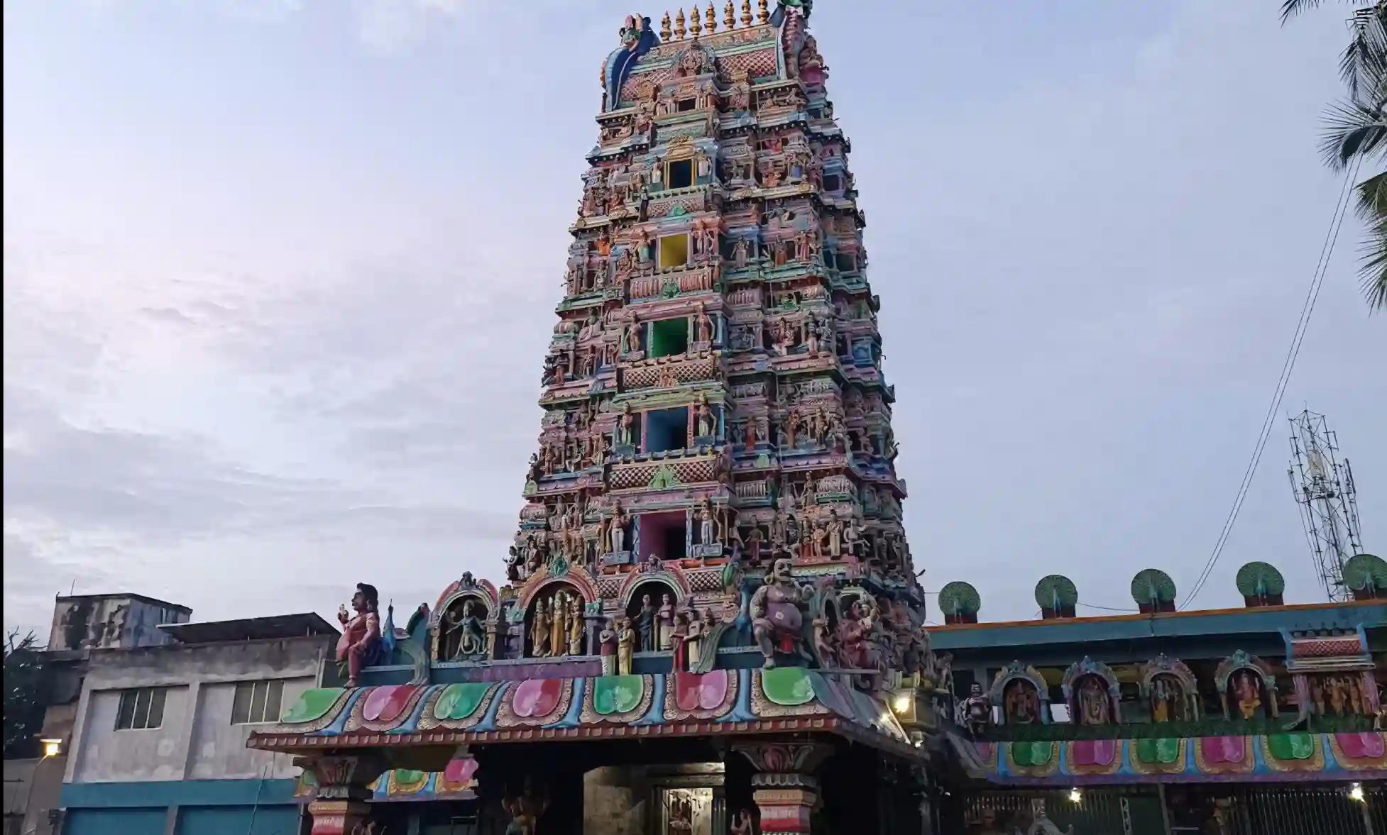 Sri Kavadi Pazhani Andavar Temple, Salem, Tamilnadu