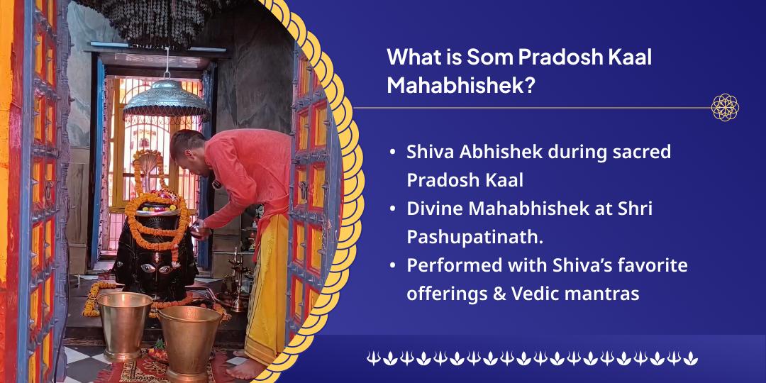 Som Pradosh Kaal Pap-Mukti Shiva Mahabhishek
