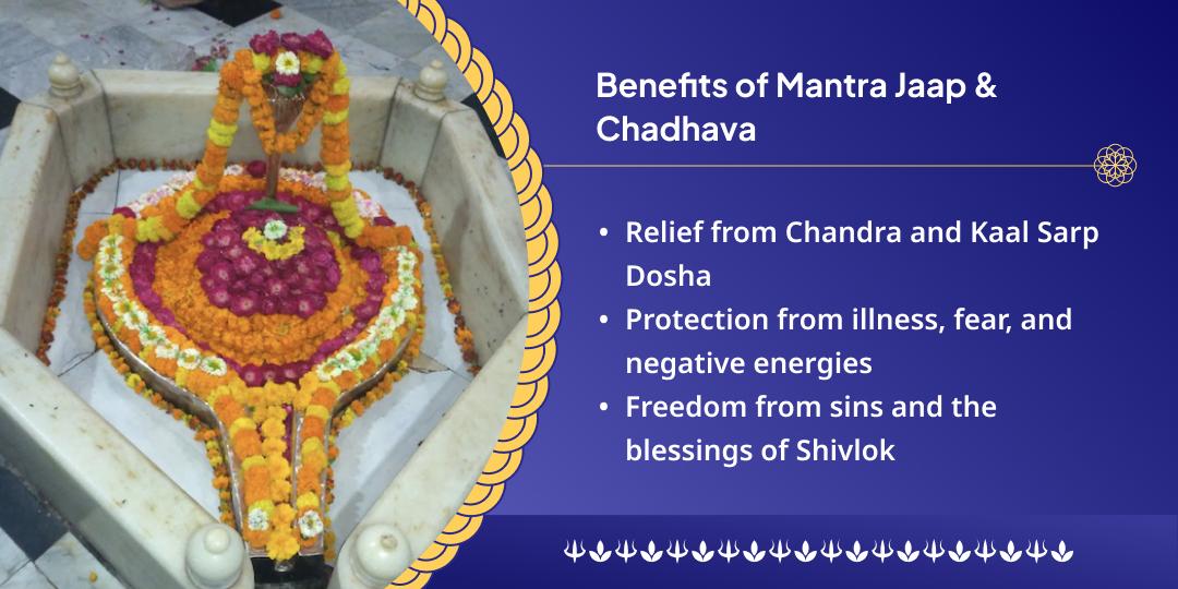 Som Pradosh Someshwar Mahadev mantra jaap Chadhava