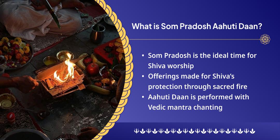 Som Pradosh Mahamrityunjaya Hawan Aahuti Daan