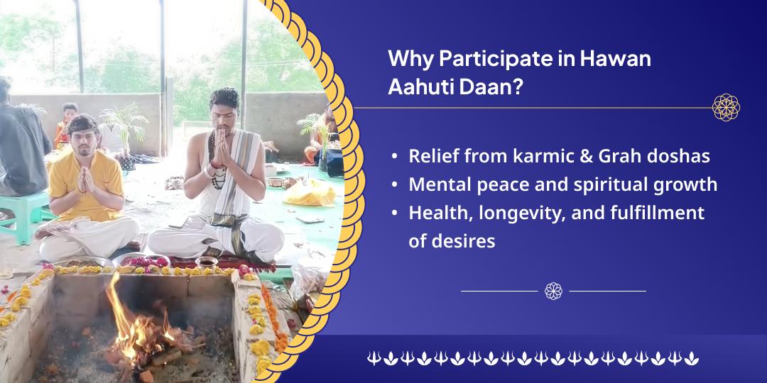 Som Pradosh Mahamrityunjaya Hawan Aahuti Daan