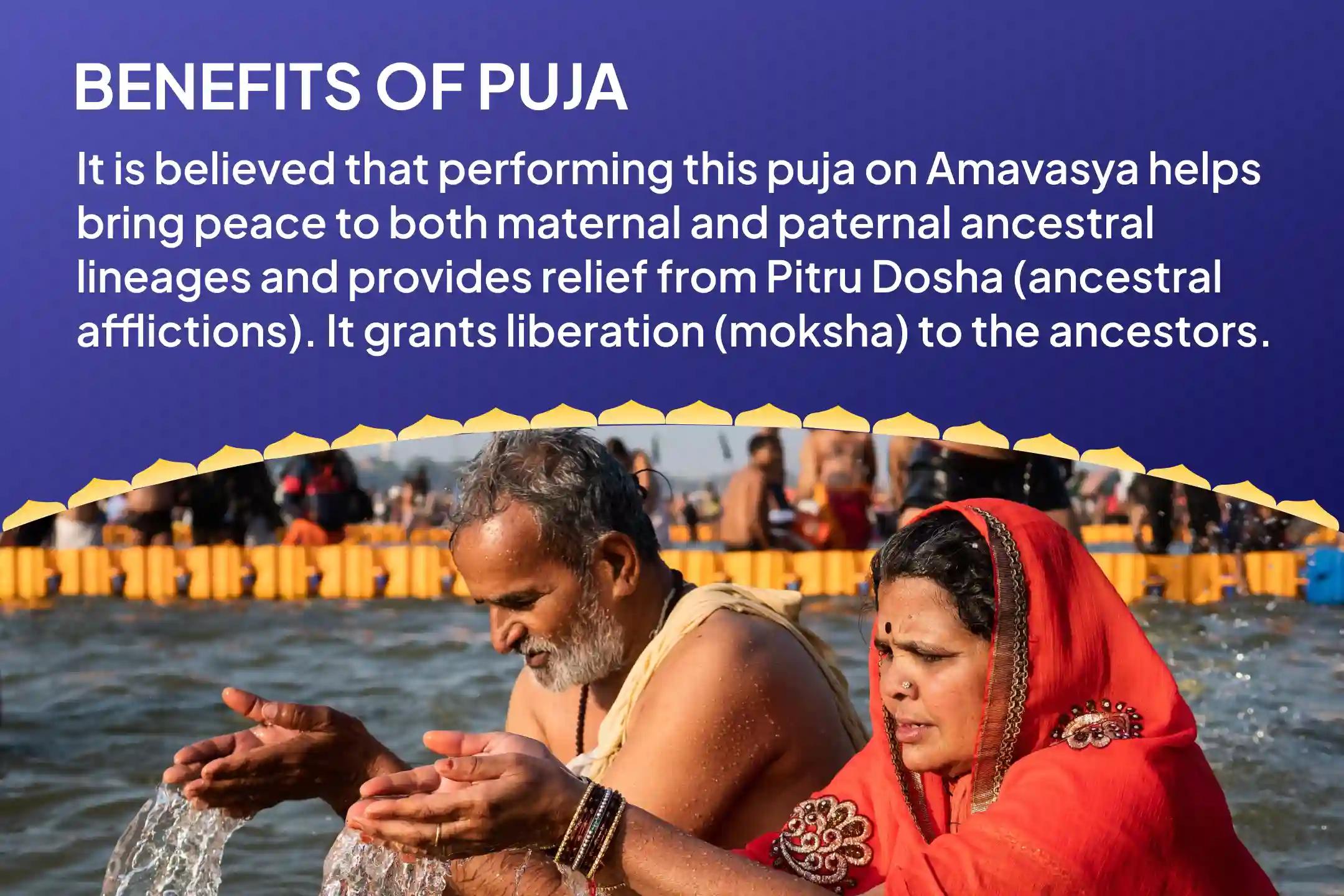 Ancestral Liberation & Blessings – 3 Moksha Tirtha Amavasya Special Kashi-Rameshwaram-Gokarna Amavasya Pitru Shanti Puja and Yagya For peace across both maternal and paternal ancestral lineages