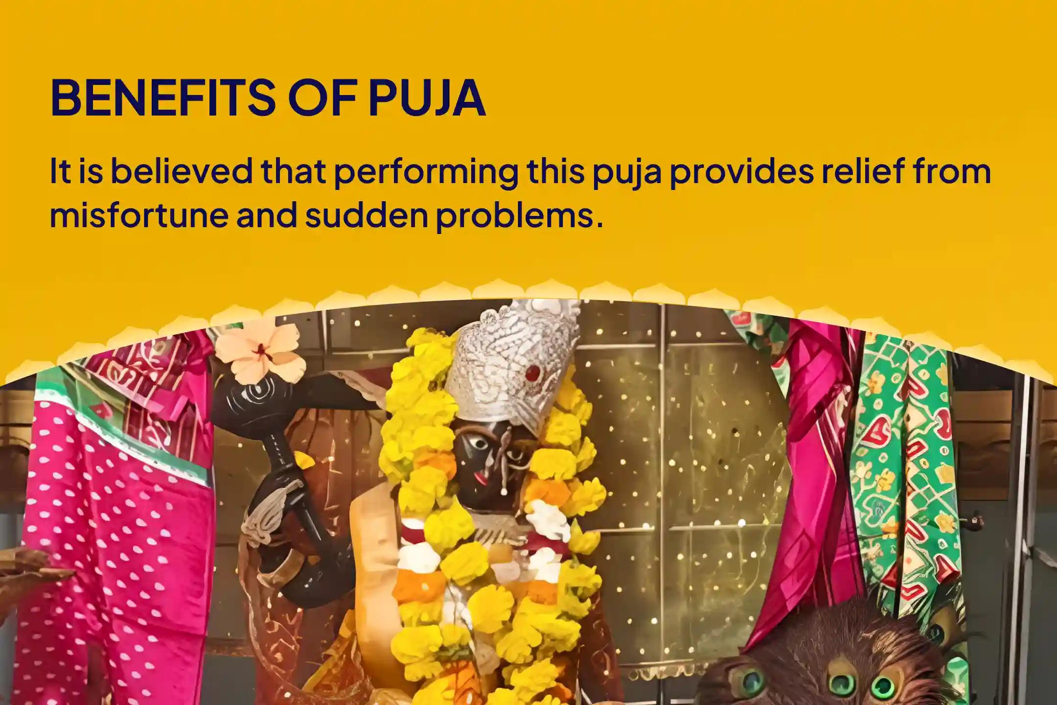 Energy Protection & Misfortune Cleanse Special Special Negativity Removal Puja of Maa Baglamukhi, Bhairav, and Rahu To Get Relief from Misfortunes and Sudden Setbacks