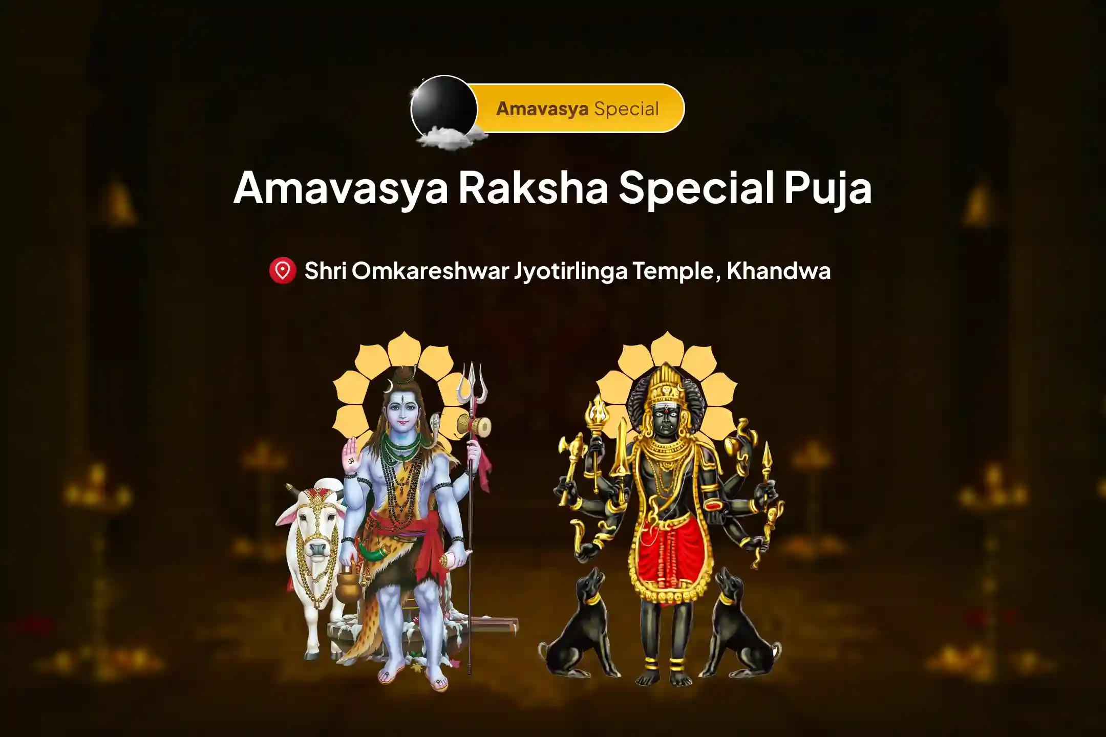 Amavasya Raksha Special Puja Shiv 108 Belpatra Raksha Puja and Kaal Bhairav Ratri Raksha Yagya Shield from Unseen Negativity
