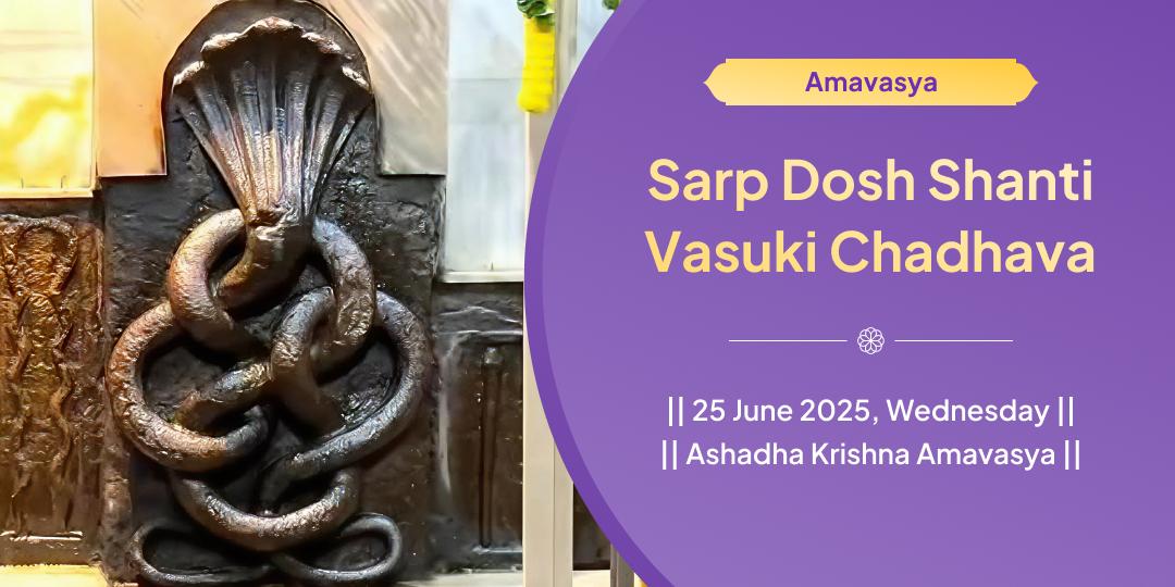 Amavasya Sarp Dosh Shanti Naag Vasuki Chadhava