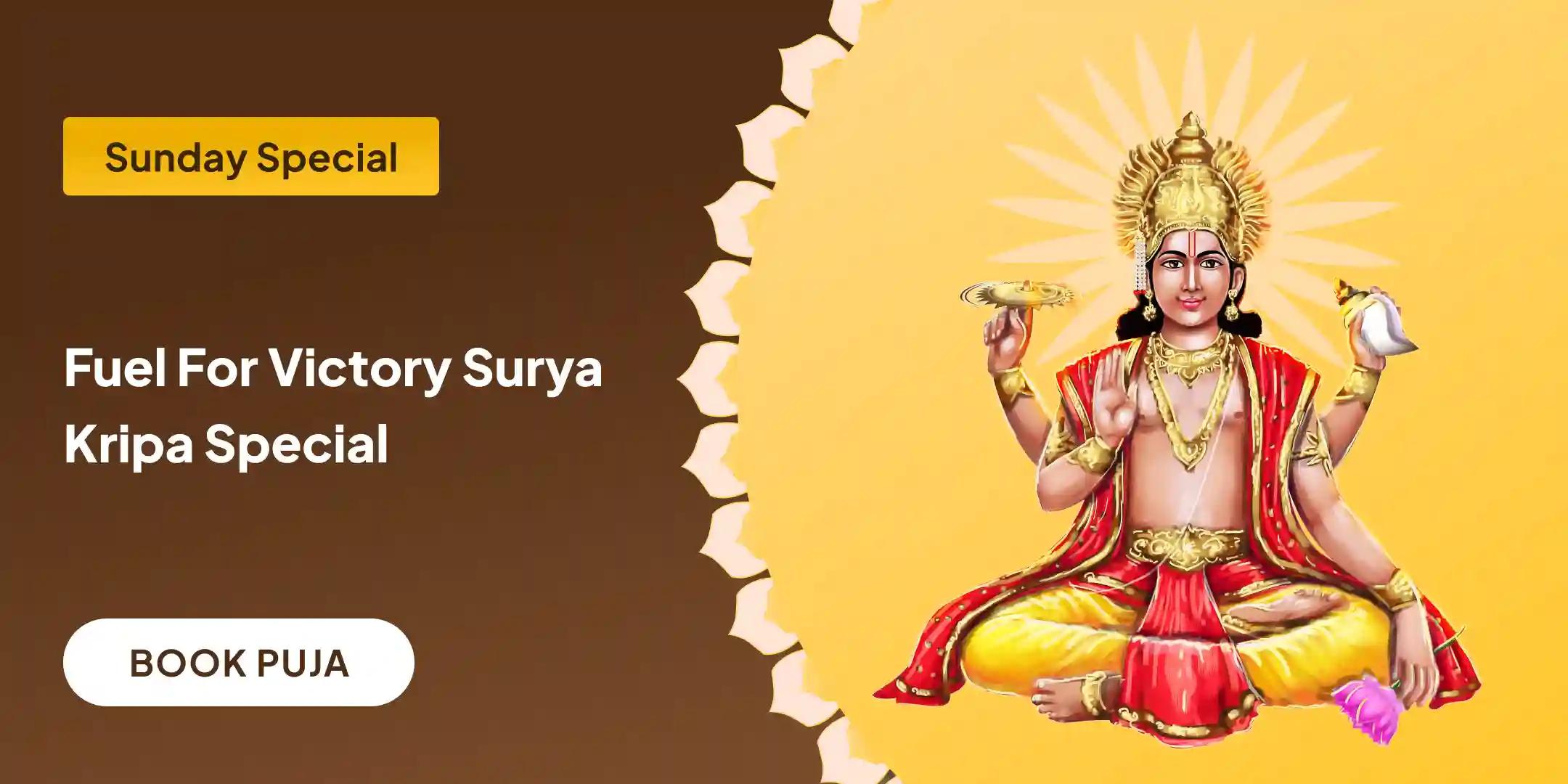 51,000 Surya Gayatri Mantra Jaap and Aditya Hridaya Stotra Path
