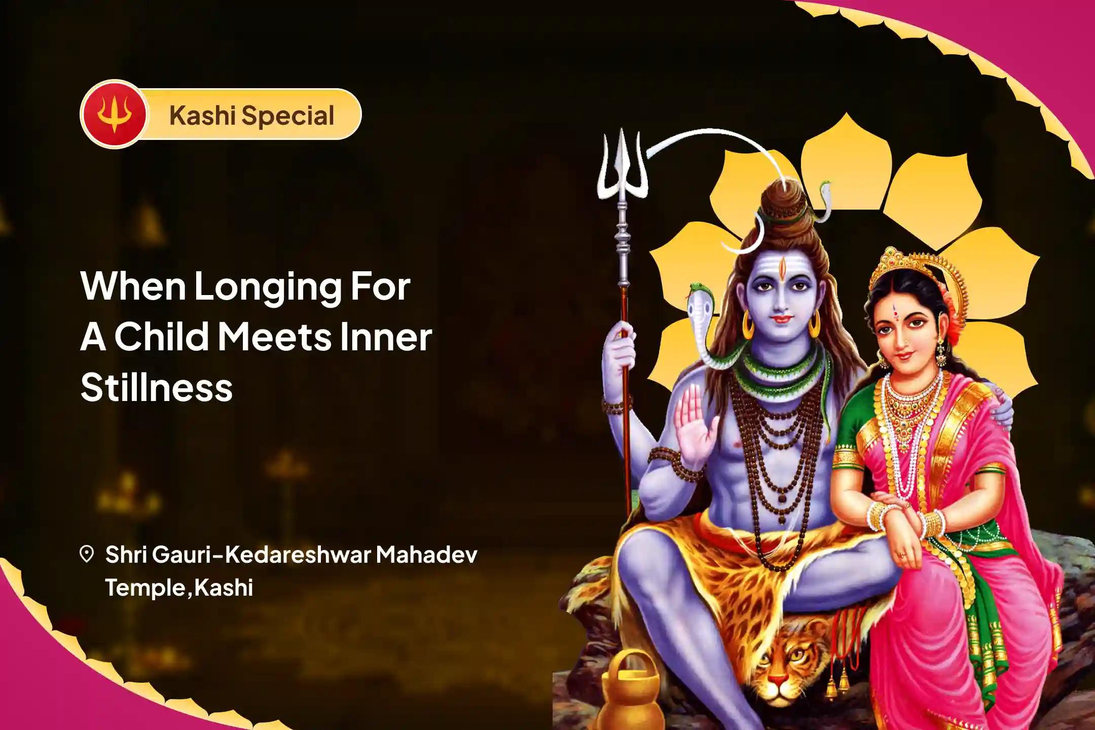 When Longing for a Child Meets Inner Stillness Child Well Being Puja and Blessings for Future Parenthood To Spiritually Open the Door to Parenthood