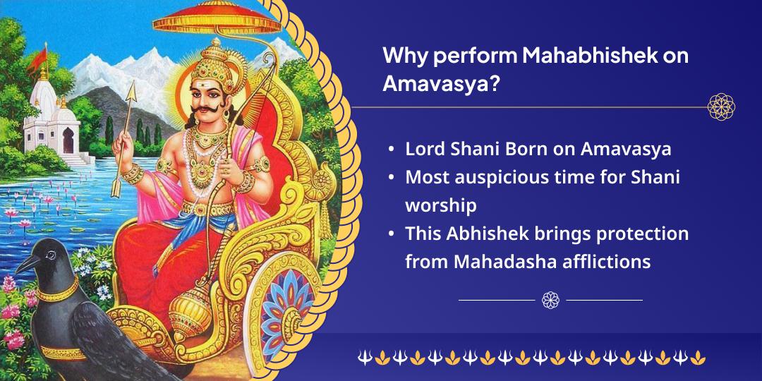Amavasya Navgraha Shani Mandir Til Tel Abhishek