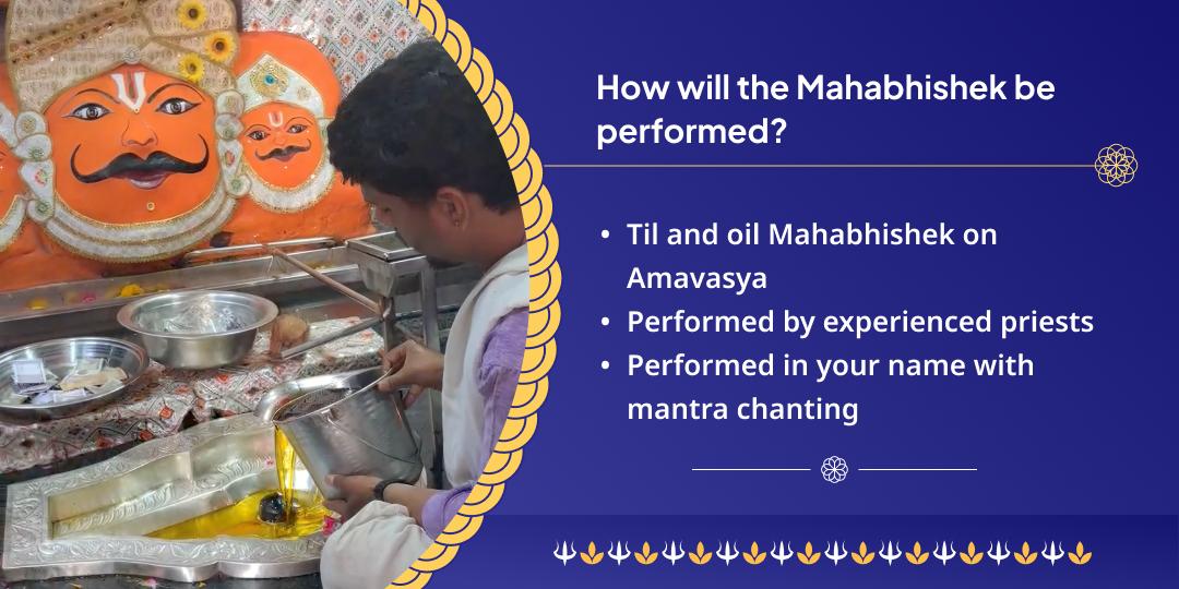 Amavasya Navgraha Shani Mandir Til Tel Abhishek