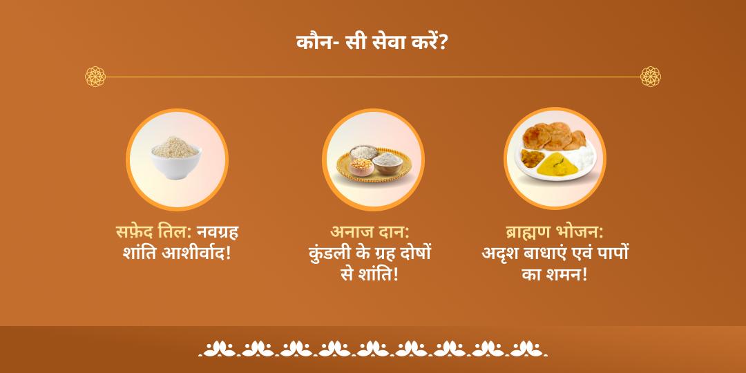 अमावस्या नवग्रह दोष निवारण उज्जैन ब्राह्मण सेवा