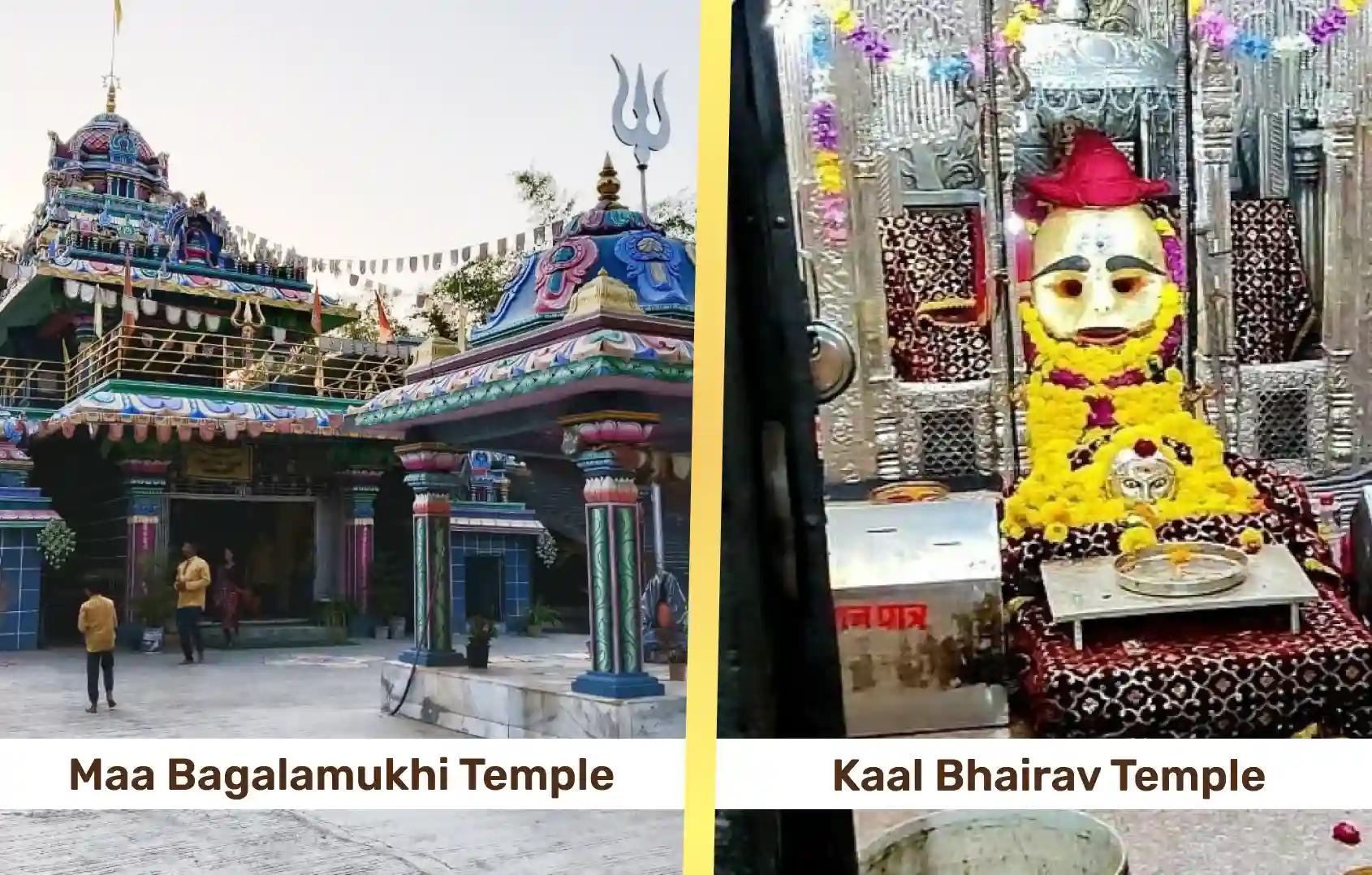 Maa Baglamukhi Temple, Kal Bhairav Temple, Ujjain, Madhya Pradesh