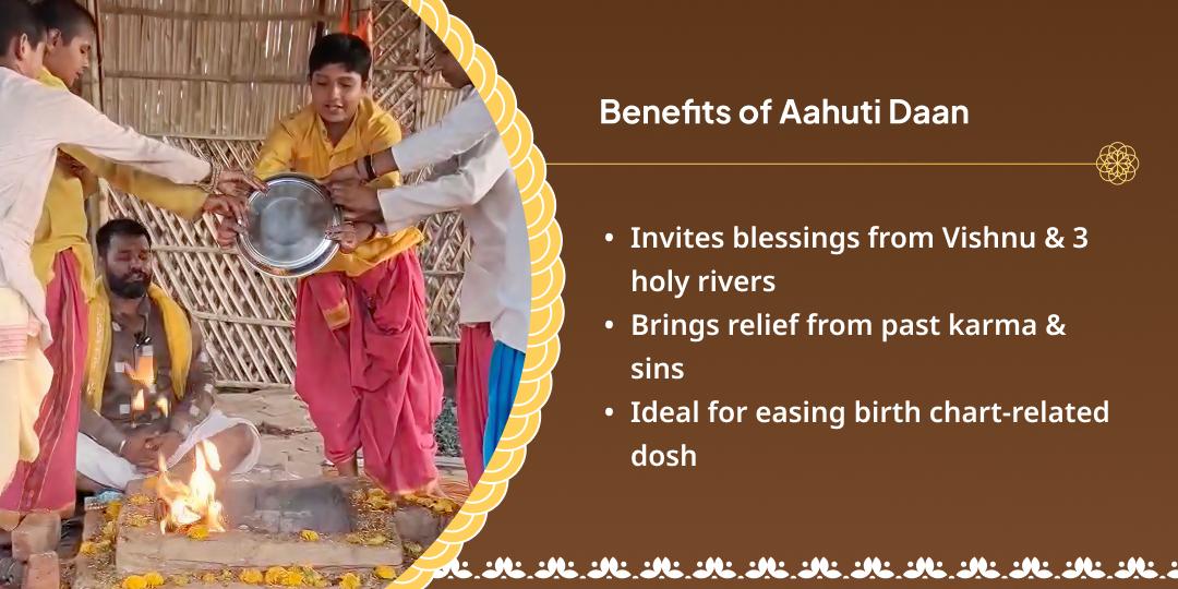 Amavasya Kundali Graha Peeda Shanti Sangam Hawan Aahuti Daan