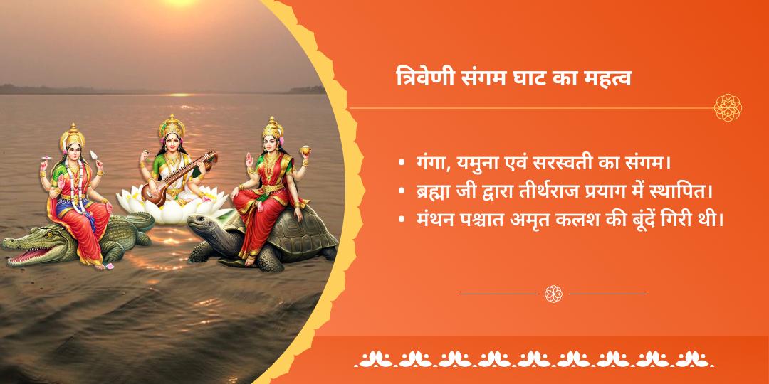 अमावस्या तीर्थराज प्रयाग त्रिवेणी संगम चढ़ावा