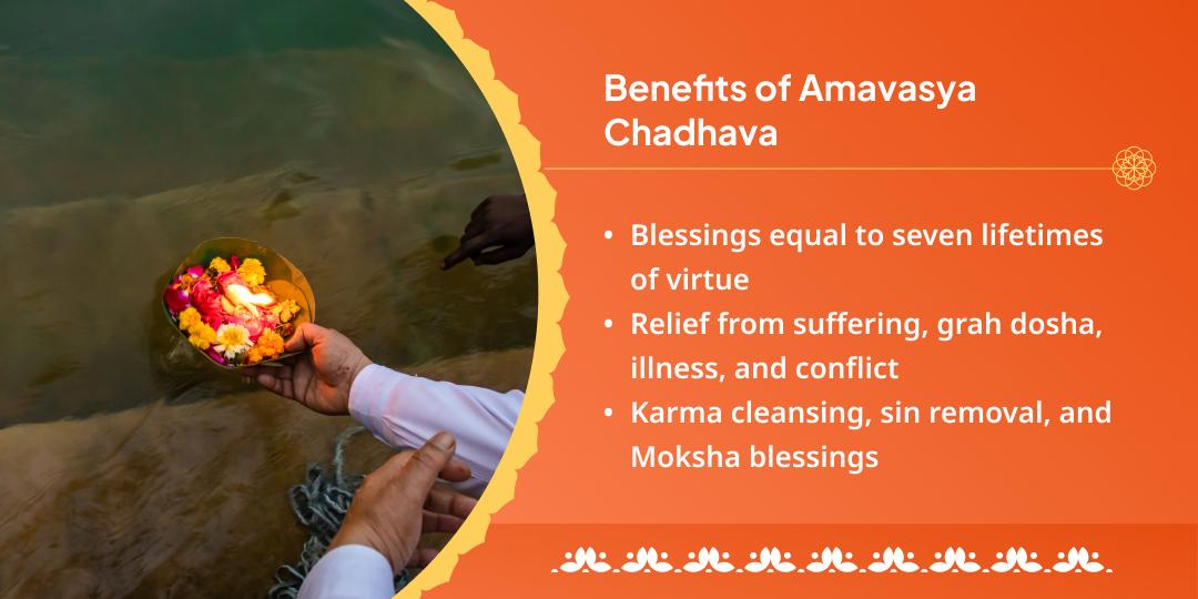 Amavasya Teerthraj Prayag Triveni Sangam Chadhava