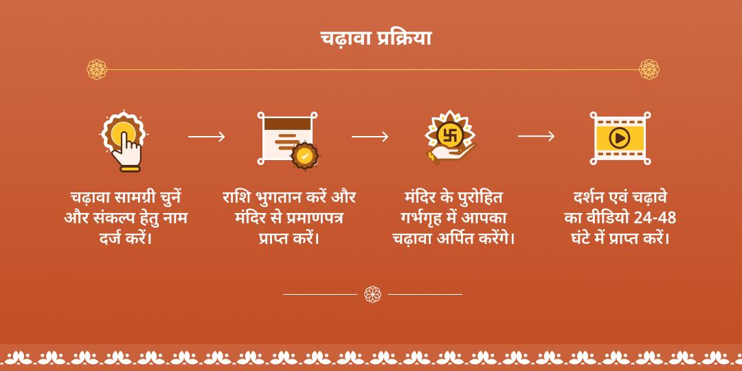 अमावस्या राहु-केतु शांति पैठाणी मंदिर चढ़ावा