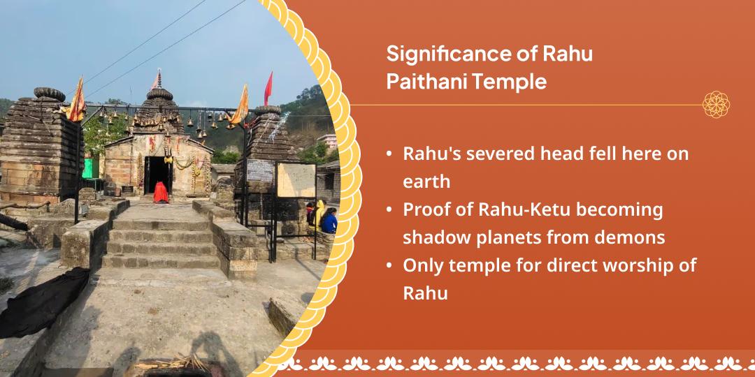 Amavasya Rahu-Ketu Shanti Paithani Mandir Chadhava