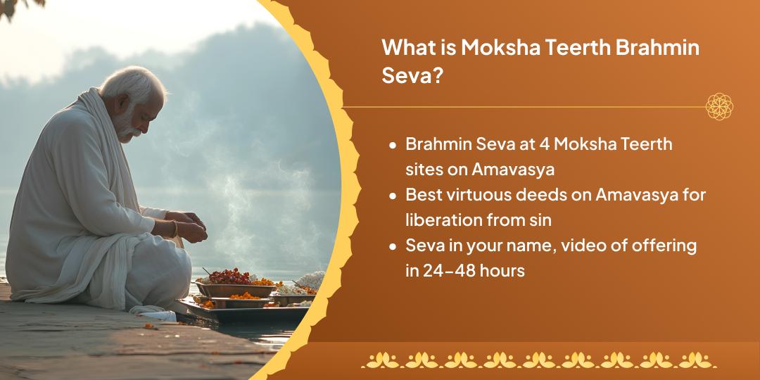 Amavasya Moksha Yatra 4 Punya Teerth Brahmin Seva