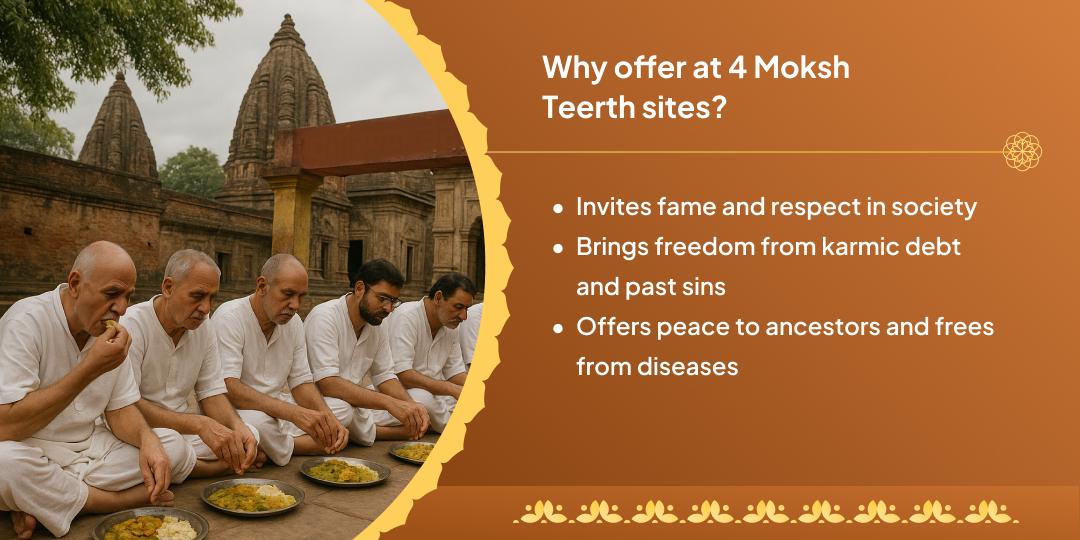 Amavasya Moksha Yatra 4 Punya Teerth Brahmin Seva