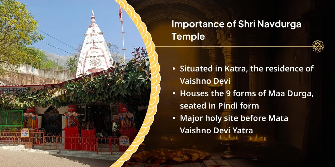 Gupt Navratri Katra Teerth Kshetra Navdurga Chadhava