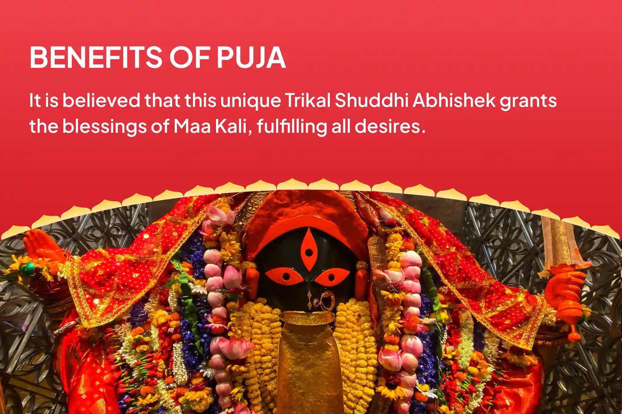 Navratri Midnight First-Time-Ever Special 21 Brahmins - Trikal (10 PM, 12 AM and 2AM) Shuddhi Abhishek Fulfilment of all Desires