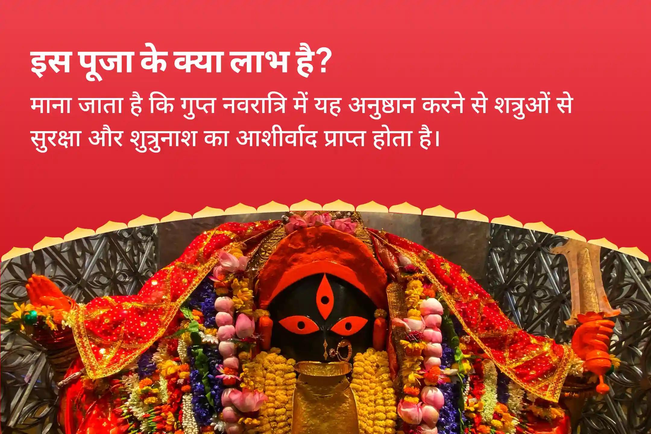 नकारात्मक ऊर्जा और बुरी शक्तियों से सुरक्षा के लिए गुप्त नवरात्रि आरंभ: शक्तिपीठ कालीघाट विशेष 10 महाविद्या पूजा एवं तंत्र युक्त यज्ञ