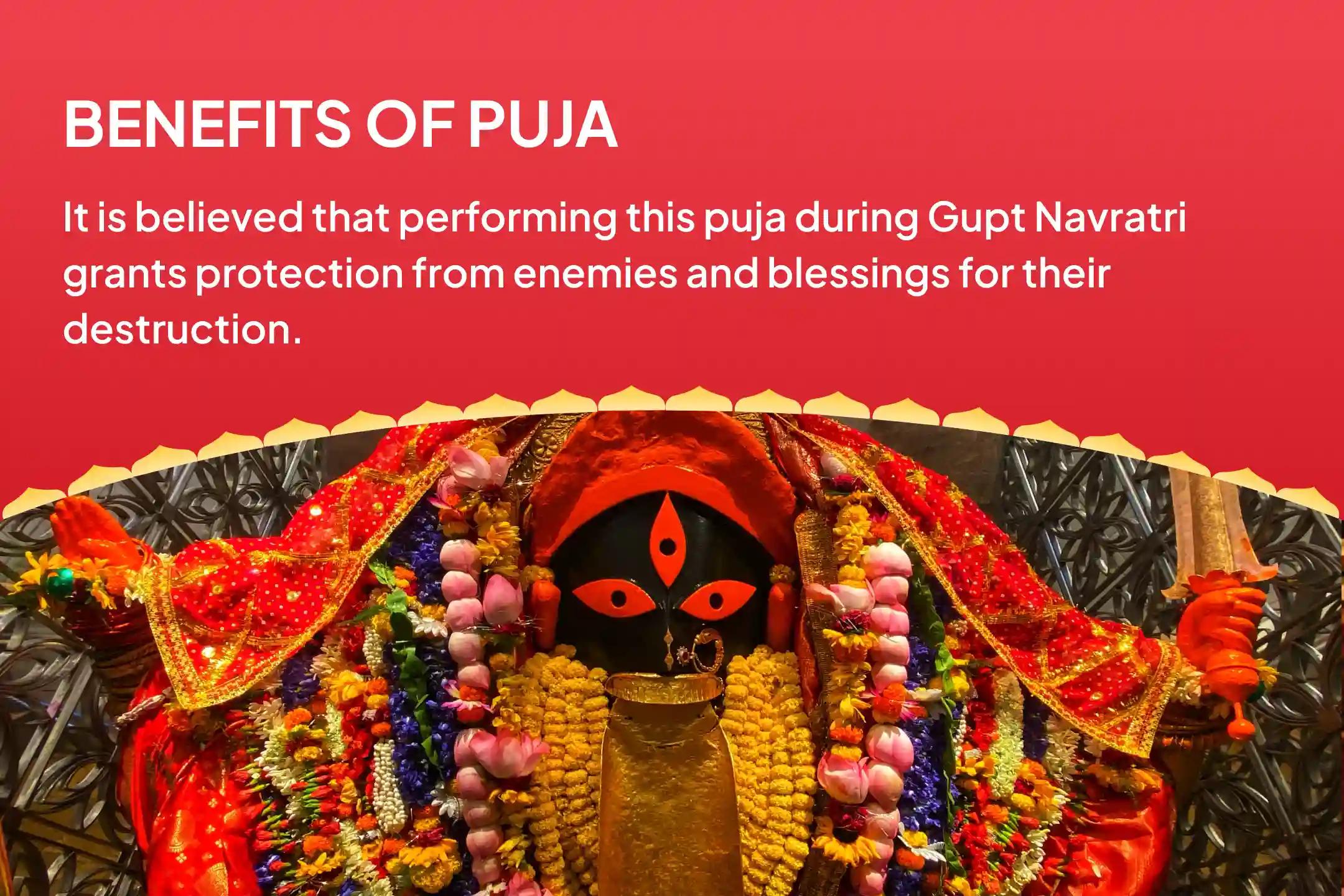 Gupta Navratri Start Shaktipeeth Kalighat Special 10 Mahavidya Puja and Tantrokta Yagya For Protection from Enemies and Negativity