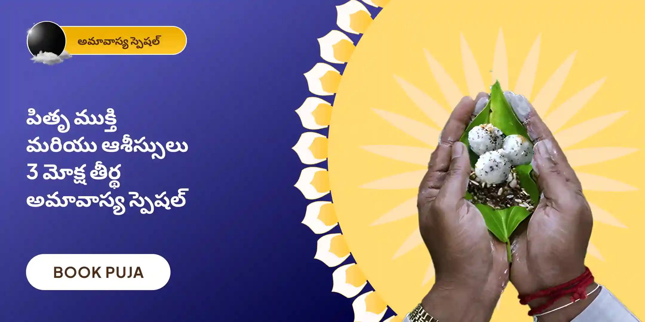 గోకర్ణ-కాశీ-రామేశ్వరం అమావాస్య పితృ శాంతి పూజ మరియు హోమం