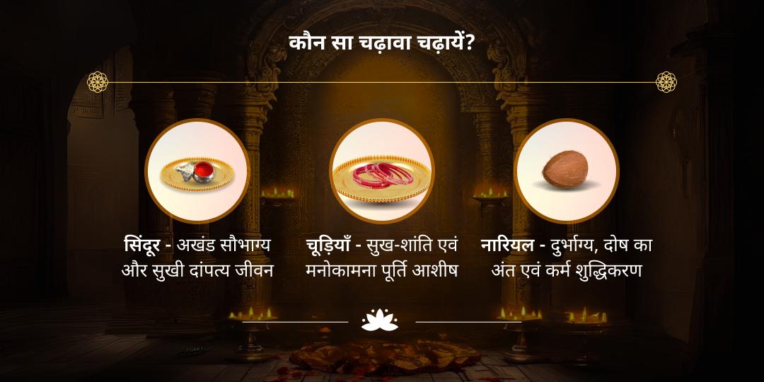 गुप्त नवरात्रि महाविद्या 9 दिन चढ़ावा संकल्प