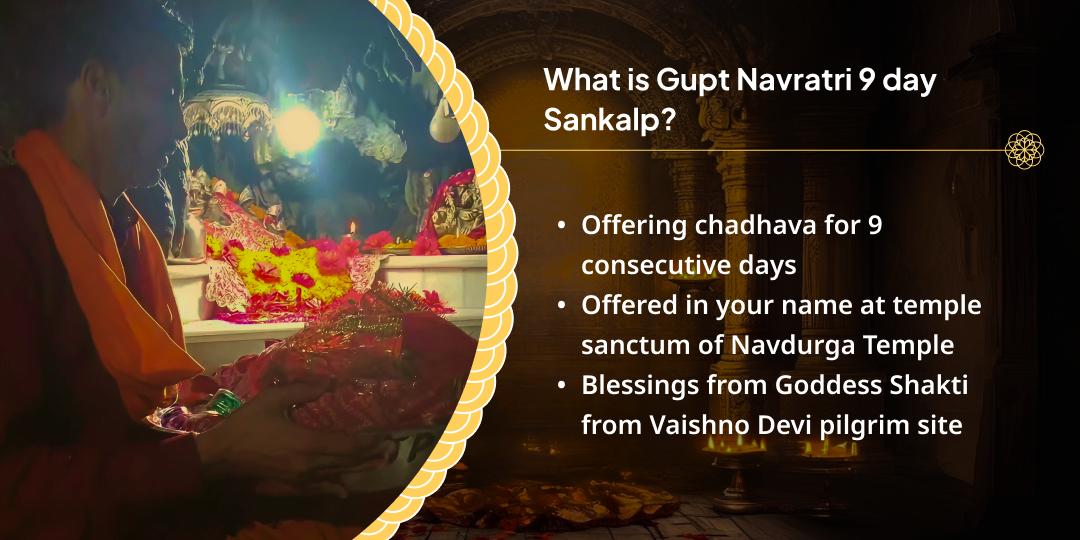 Gupt Navratri Mahavidya 9 Day Chadhava Sankalp