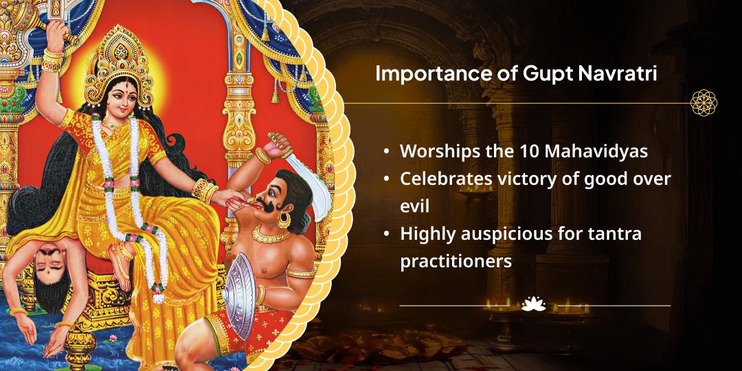 Gupt Navratri Ashtami Maa Baglamukhi Chadhava