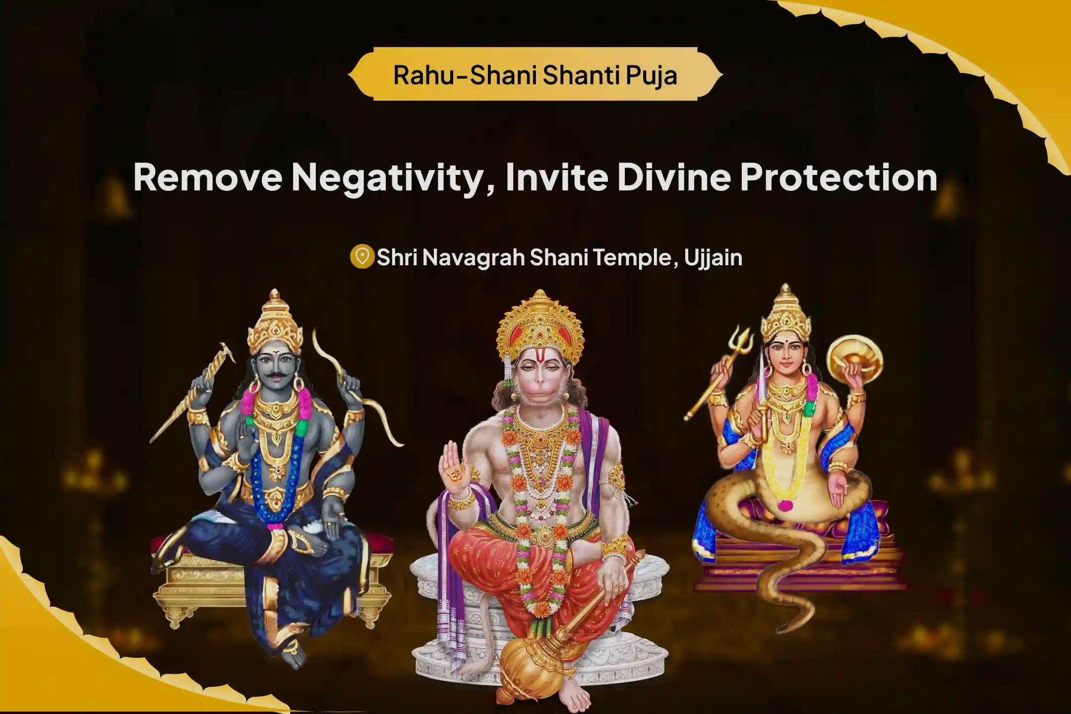 Remove Negativity, Invite Divine Protection Hanuman Raksha Puja With Shani–Rahu Shanti For Clearing Fear, Negativity and Repeated Struggles