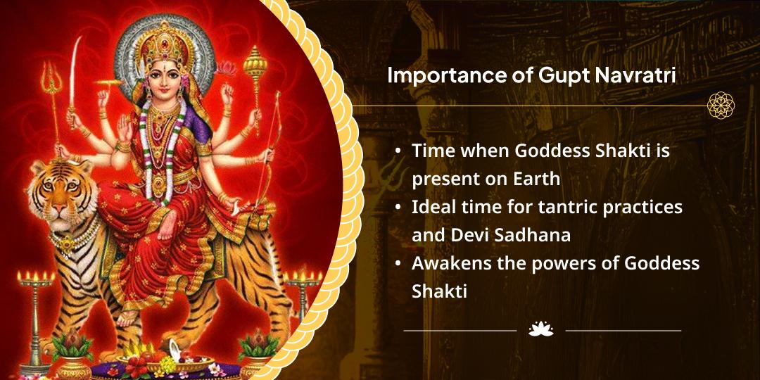 Gupt Navratri Special Durbhagya Vinash Saptashati Durga Path