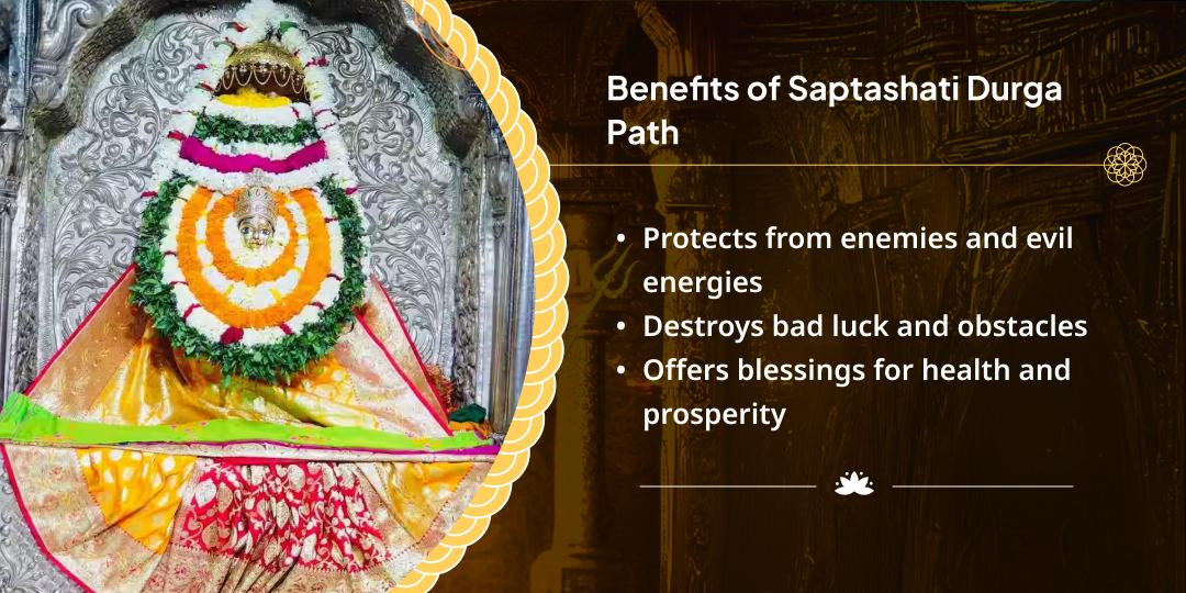 Gupt Navratri Special Durbhagya Vinash Saptashati Durga Path