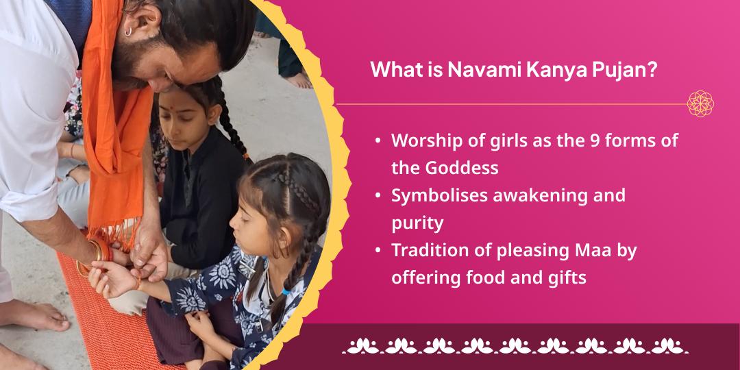 Gupt Navratri Navami Katra Teerth Kshetra Kanya Pujan