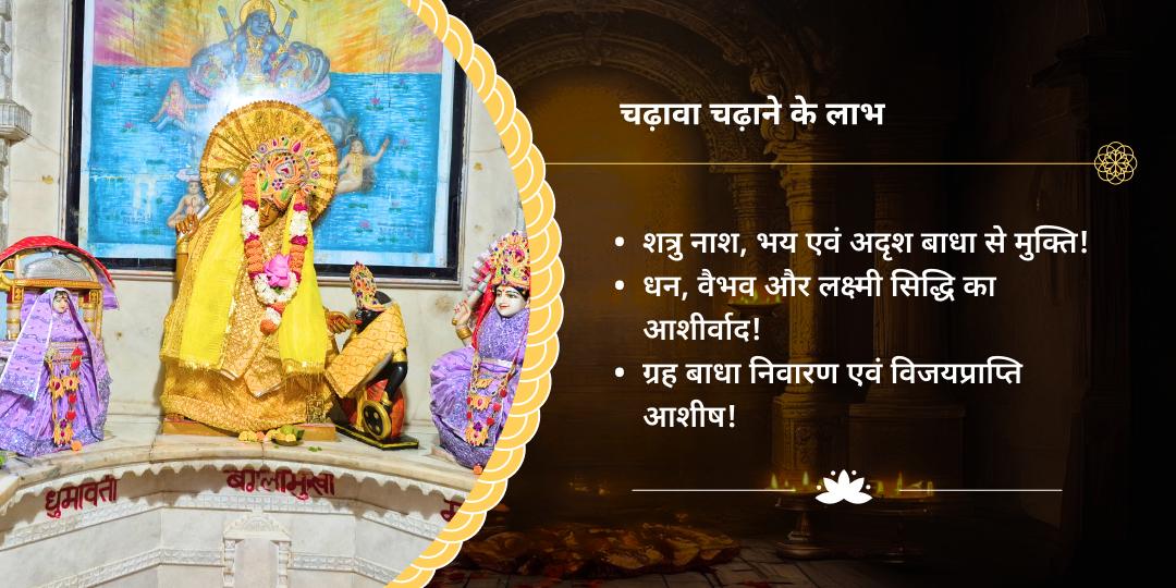 गुप्त नवरात्रि प्रथम दिवस 10 महाविद्या चढ़ावा