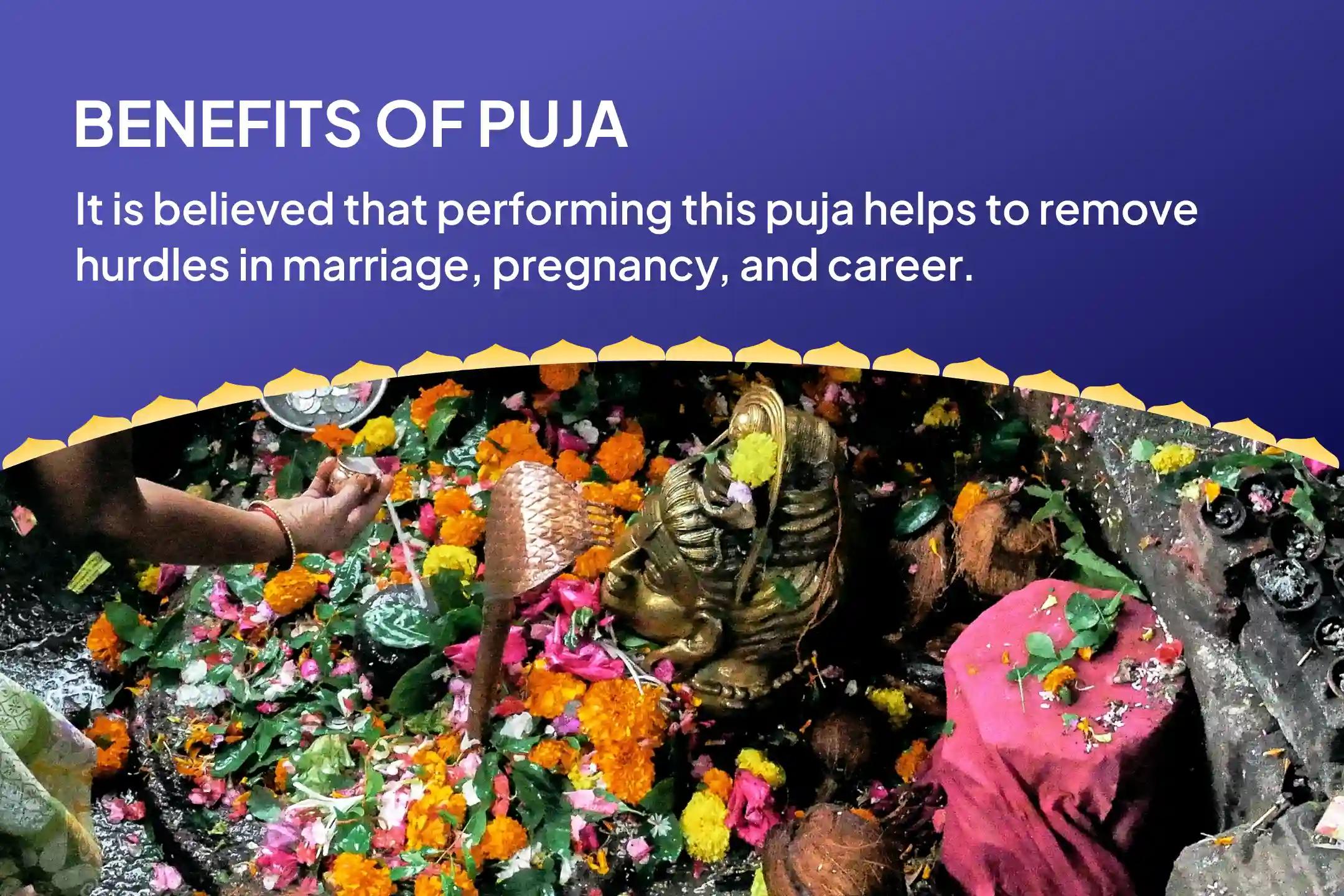 Trimbakeshwar Jyotirlinga Amavasya Special Kaal Sarpa Dosha Shanti Puja To overcome hurdles in marriage, pregnancy, or career