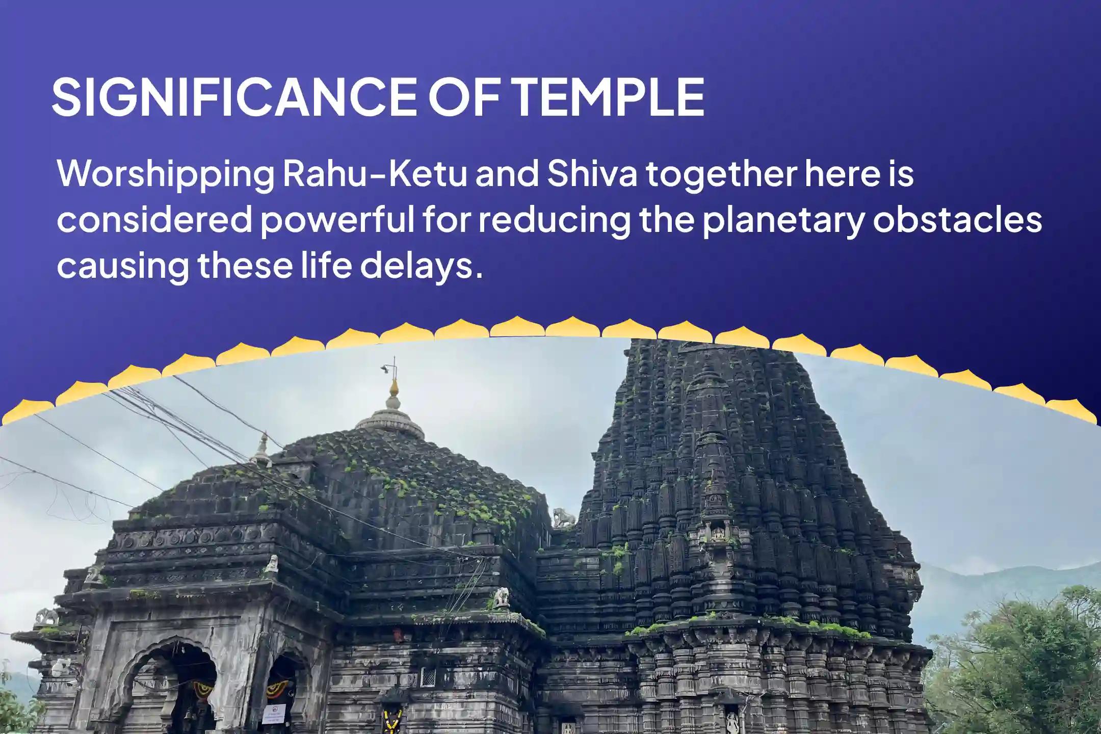 Trimbakeshwar Jyotirlinga Amavasya Special Kaal Sarpa Dosha Shanti Puja To overcome hurdles in marriage, pregnancy, or career