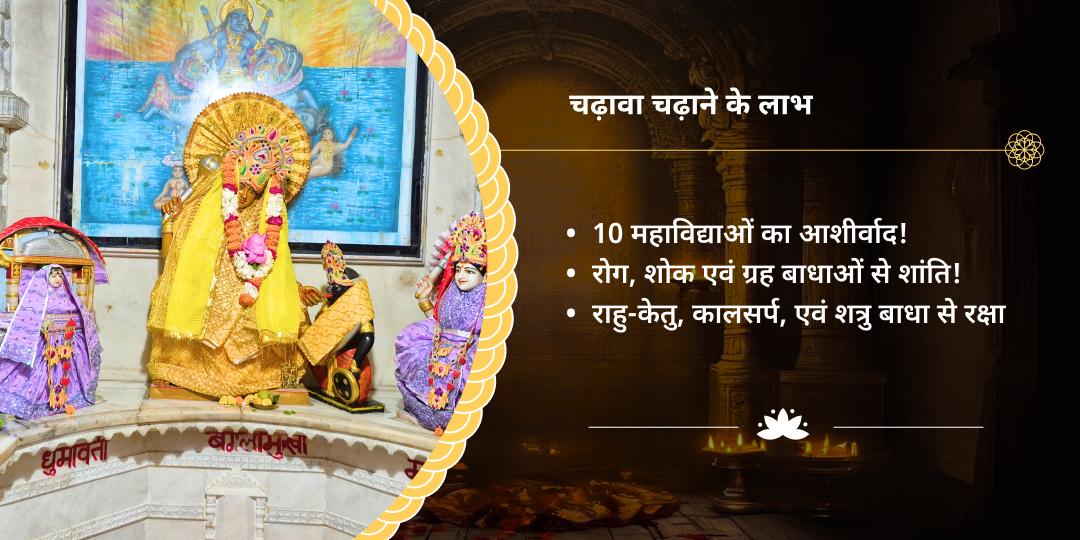गुप्त नवरात्रि 9 दिवसीय 10 महाविद्या चढ़ावा संकल्प