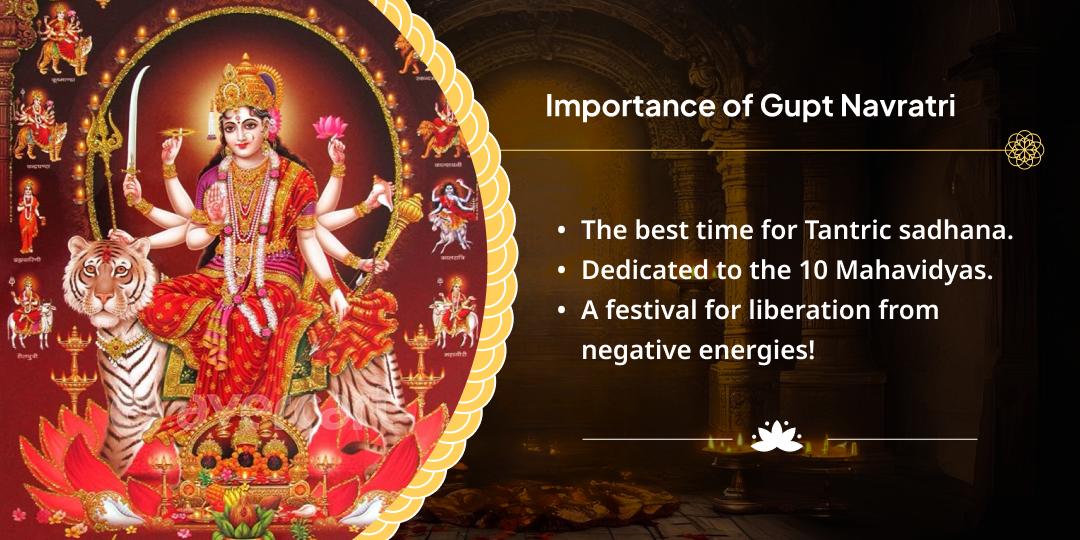 Gupt Navratri 9 Day 10 Mahavidya Chadhava Sankalp