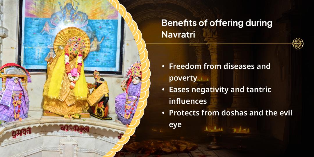 Gupt Navratri 9 Day 10 Mahavidya Chadhava Sankalp